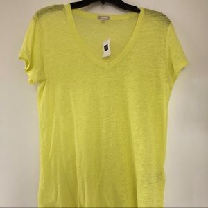Brand new Gap linen t shirt- XS